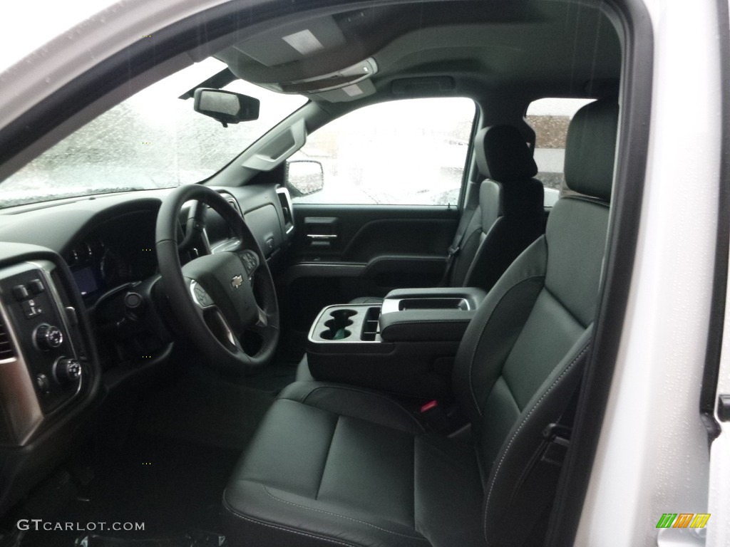2017 Chevrolet Silverado 1500 LT Crew Cab 4x4 Front Seat Photo #117892227
