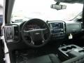 Jet Black 2017 Chevrolet Silverado 1500 LT Crew Cab 4x4 Dashboard