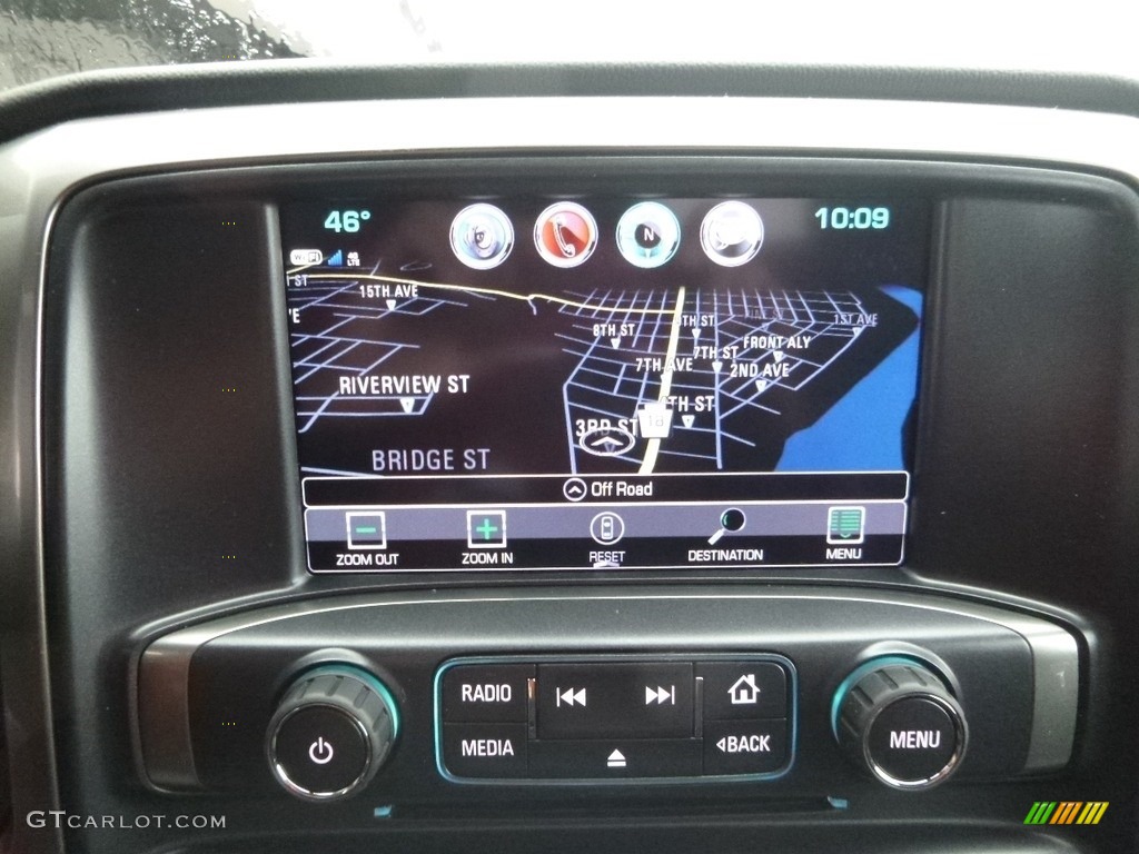 2017 Chevrolet Silverado 1500 LT Crew Cab 4x4 Navigation Photos