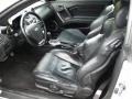 Black 2003 Hyundai Tiburon Tuscani 2.7 Elisa GT Supercharged Interior Color