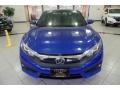 Aegean Blue Metallic - Civic EX-T Coupe Photo No. 3