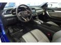  2017 Civic EX-T Coupe Black/Gray Interior
