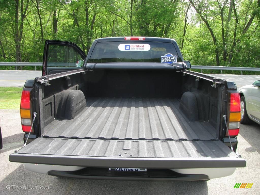 2006 Sierra 1500 Regular Cab - Onyx Black / Dark Pewter photo #7