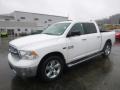 2017 Bright White Ram 1500 Big Horn Crew Cab 4x4  photo #1