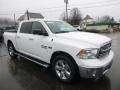 2017 Bright White Ram 1500 Big Horn Crew Cab 4x4  photo #12