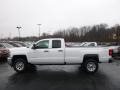 Summit White - Silverado 2500HD Work Truck Double Cab 4x4 Photo No. 8