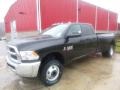 2017 Black Ram 3500 Tradesman Crew Cab 4x4 Dual Rear Wheel  photo #1