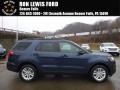 2017 Blue Jeans Ford Explorer FWD  photo #1