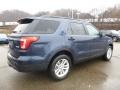 2017 Blue Jeans Ford Explorer FWD  photo #2