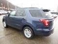 2017 Blue Jeans Ford Explorer FWD  photo #5