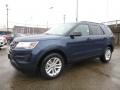 2017 Blue Jeans Ford Explorer FWD  photo #7