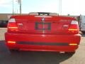 2004 Electric Red BMW 3 Series 325i Convertible  photo #2