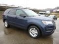 2017 Blue Jeans Ford Explorer FWD  photo #9