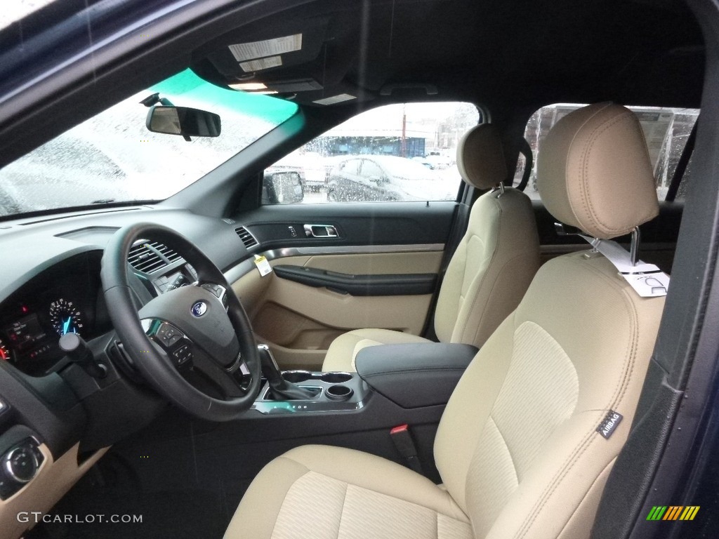 2017 Ford Explorer FWD Front Seat Photos