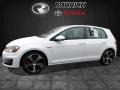 Pure White - Golf GTI 4 Door 2.0T SE Photo No. 3