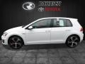 Pure White - Golf GTI 4 Door 2.0T SE Photo No. 4
