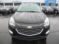 2017 Mosaic Black Metallic Chevrolet Equinox LT AWD  photo #2