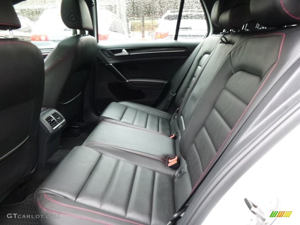2016 Volkswagen Golf GTI 4 Door 2.0T SE Rear Seat Photo #117895440