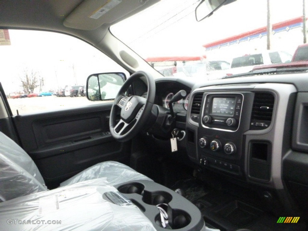 2017 2500 Tradesman Crew Cab 4x4 - Blue Streak Pearl / Black/Diesel Gray photo #10