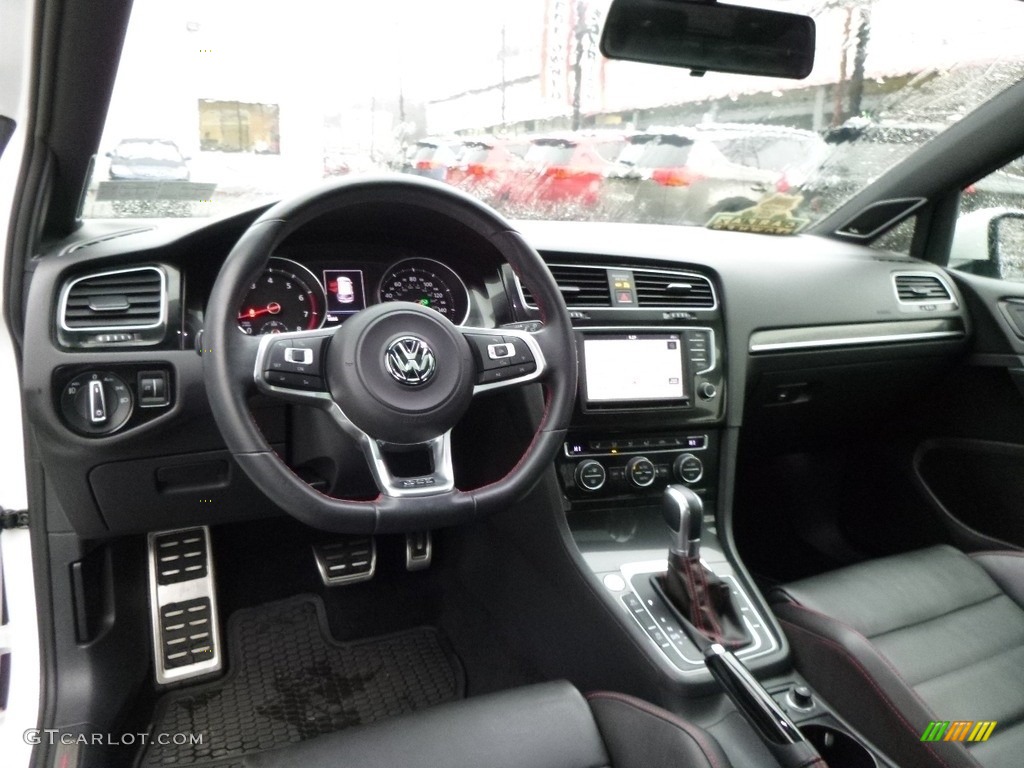 2016 Volkswagen Golf GTI 4 Door 2.0T SE Front Seat Photos
