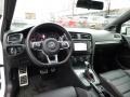 2016 Volkswagen Golf GTI Titan Black Interior Front Seat Photo