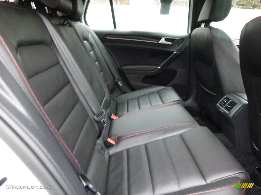 2016 Volkswagen Golf GTI 4 Door 2.0T SE Interior Color Photos