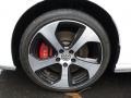 2016 Volkswagen Golf GTI 4 Door 2.0T SE Wheel and Tire Photo