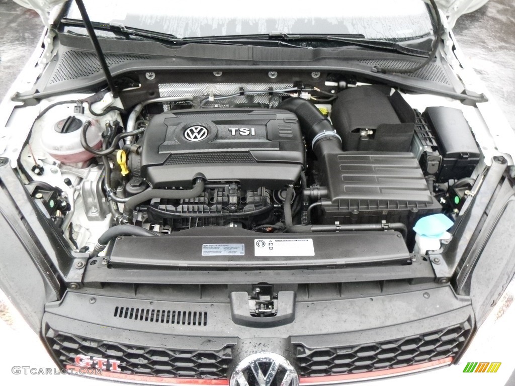 2016 Volkswagen Golf GTI 4 Door 2.0T SE 2.0 Liter FSI Turbocharged DOHC 16-Valve VVT 4 Cylinder Engine Photo #117895704