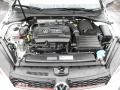2.0 Liter FSI Turbocharged DOHC 16-Valve VVT 4 Cylinder 2016 Volkswagen Golf GTI 4 Door 2.0T SE Engine