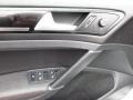 2016 Volkswagen Golf GTI Titan Black Interior Door Panel Photo