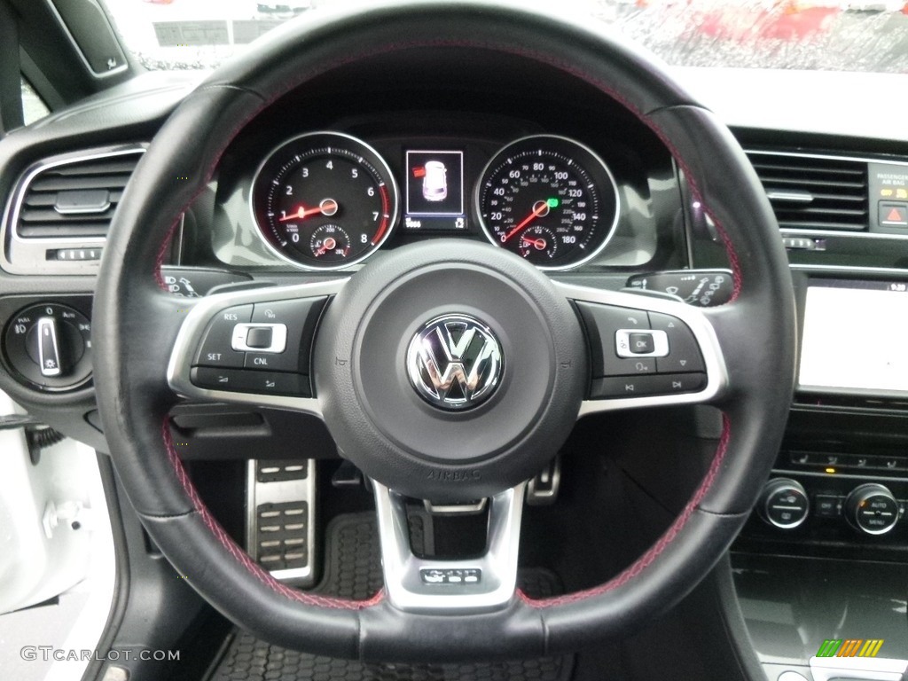2016 Volkswagen Golf GTI 4 Door 2.0T SE Steering Wheel Photos