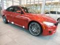 Sakhir Orange II Metallic 2017 BMW M3 Sedan