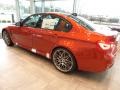 2017 Sakhir Orange II Metallic BMW M3 Sedan  photo #2