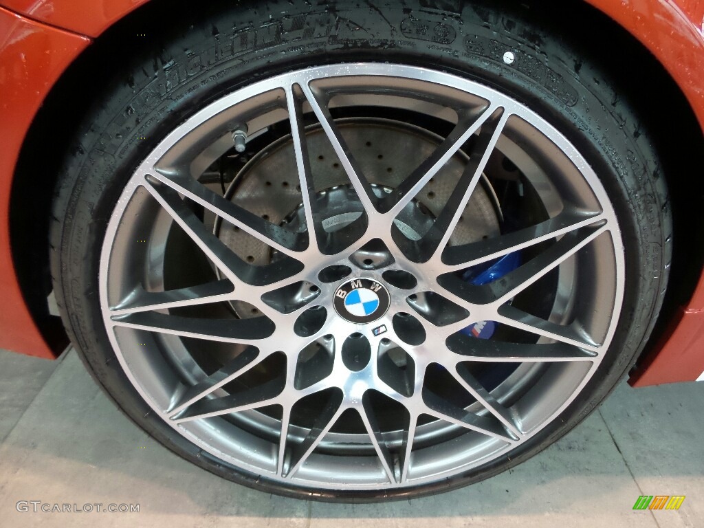 2017 BMW M3 Sedan Wheel Photo #117896139