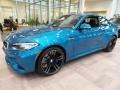 2017 Long Beach Blue Metallic BMW M2 Coupe  photo #3