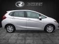 2015 Alabaster Silver Metallic Honda Fit LX  photo #2