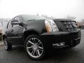 2012 Black Raven Cadillac Escalade Premium AWD  photo #2