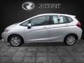 2015 Alabaster Silver Metallic Honda Fit LX  photo #4