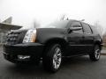 2012 Black Raven Cadillac Escalade Premium AWD  photo #6