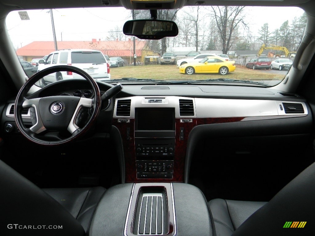 2012 Escalade Premium AWD - Black Raven / Ebony/Ebony photo #13