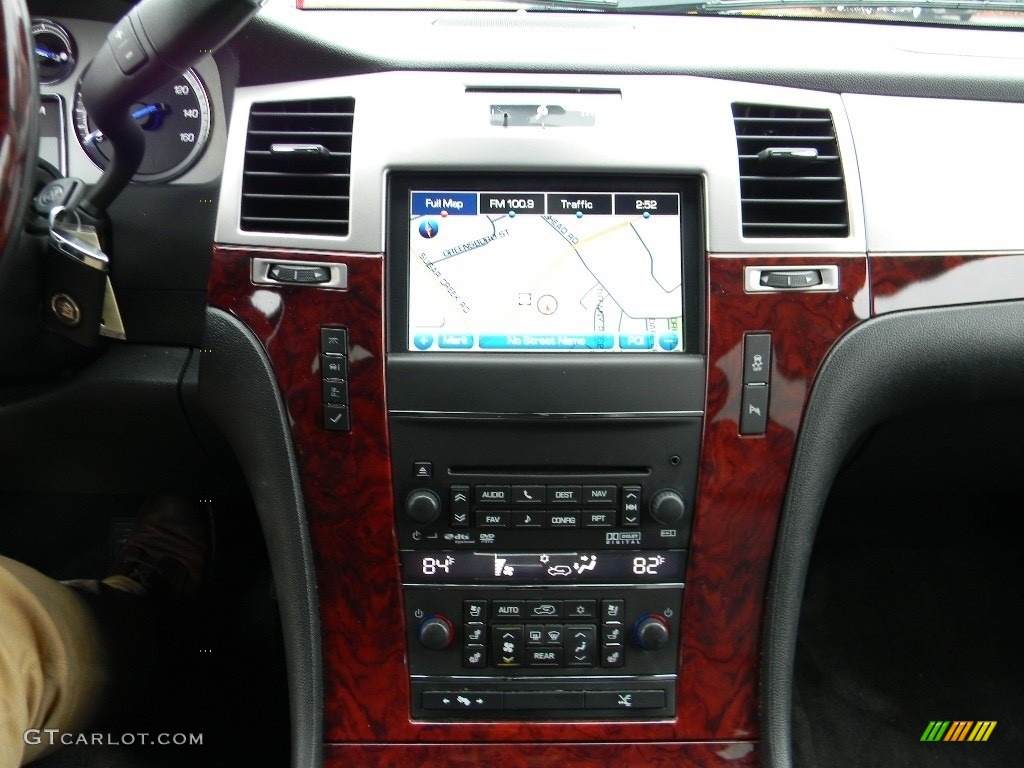 2012 Escalade Premium AWD - Black Raven / Ebony/Ebony photo #15