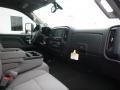 2017 Red Hot Chevrolet Silverado 2500HD Work Truck Double Cab 4x4  photo #5