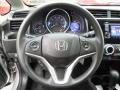 2015 Alabaster Silver Metallic Honda Fit LX  photo #21