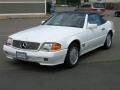 Polar White - SL 500 Roadster Photo No. 4