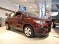 2017 Crimson Metallic Chevrolet Trax LS  photo #1