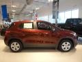 2017 Crimson Metallic Chevrolet Trax LS  photo #2