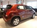 2017 Crimson Metallic Chevrolet Trax LS  photo #3