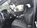  2017 3500 Laramie Mega Cab 4x4 Black Interior