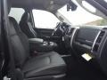 Black 2017 Ram 3500 Laramie Mega Cab 4x4 Interior Color