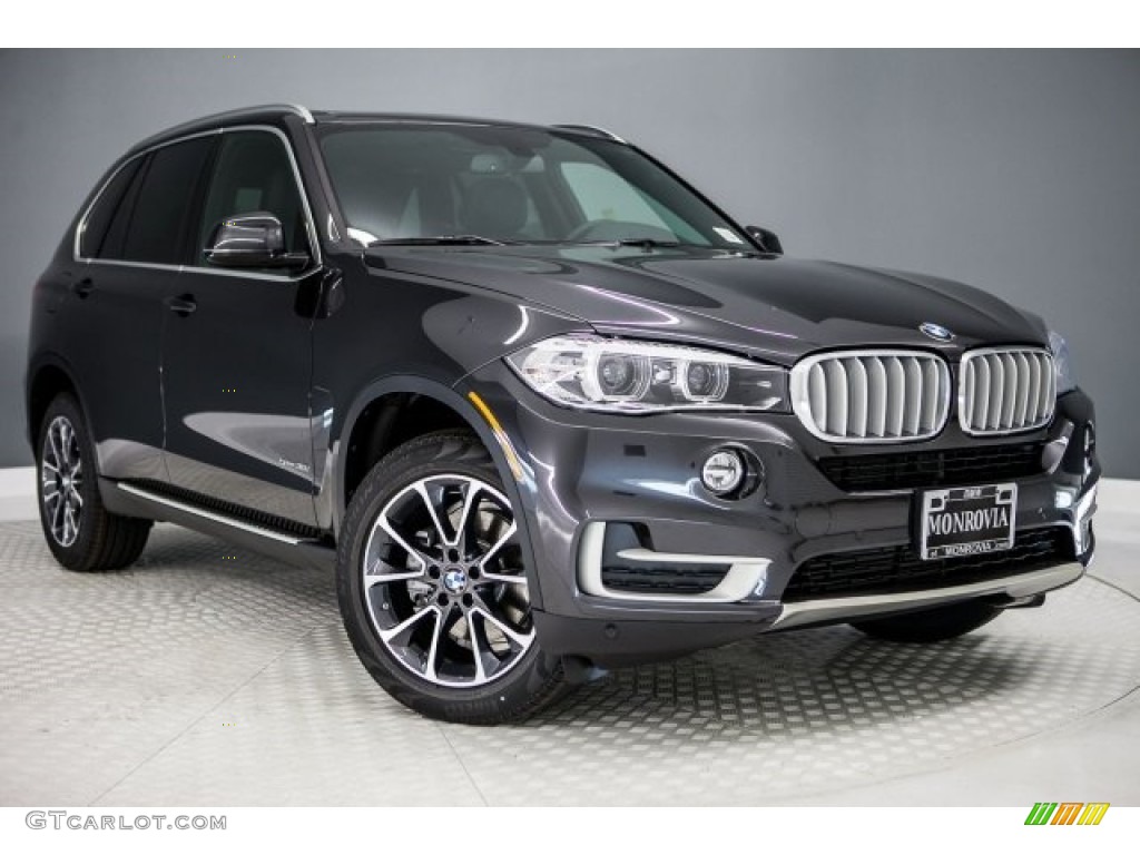 Dark Graphite Metallic 2017 BMW X5 sDrive35i Exterior Photo #117899583